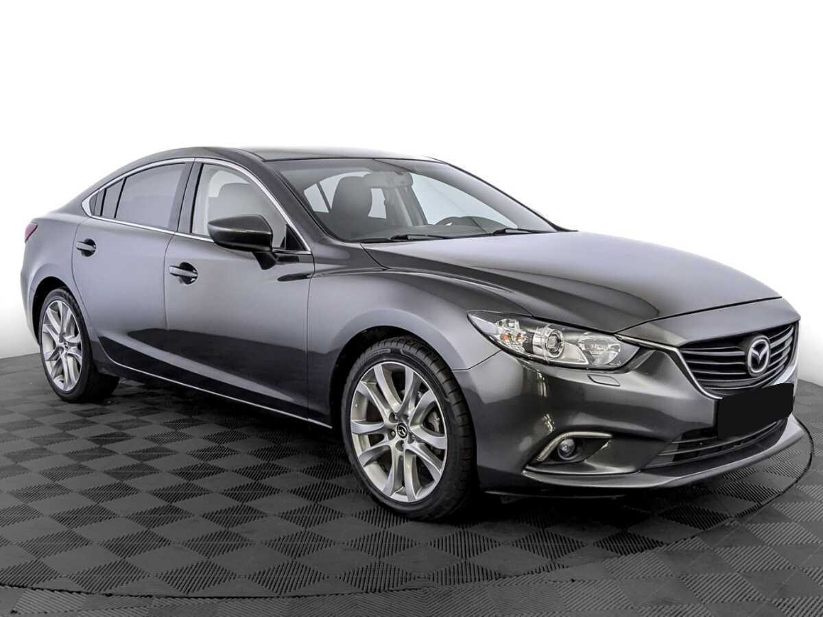 Mazda 6 2014 года с пробегом. Фото: #2
