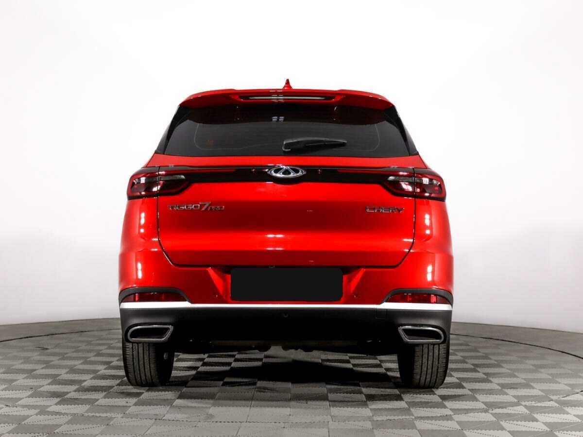 Chery Tiggo 7 Pro 2022 года с пробегом. Фото: #5