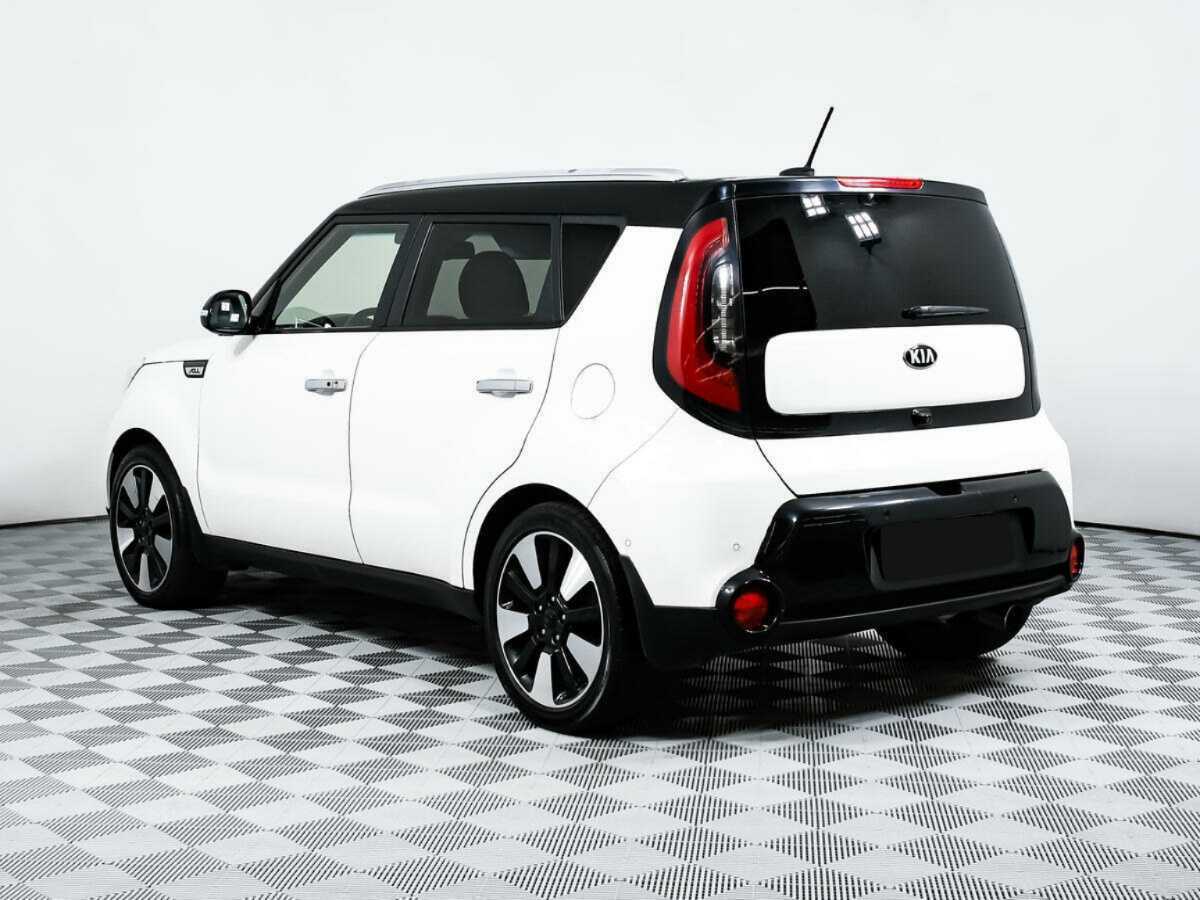 Kia Soul 2016 года с пробегом. Фото: #6