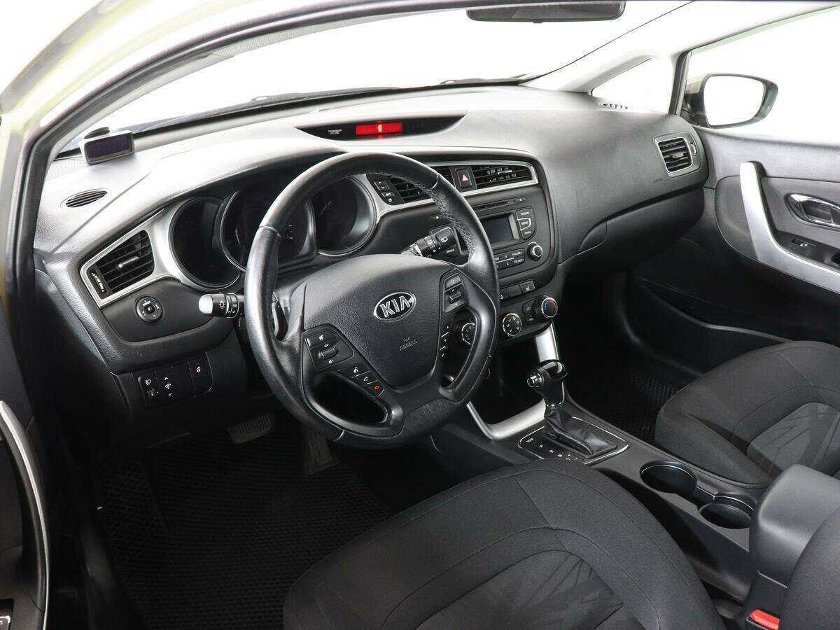 Kia Ceed 2016 года с пробегом. Фото: #8