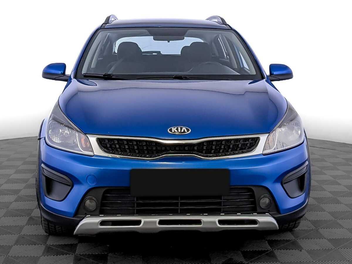Kia Rio 2020 года с пробегом. Фото: #1
