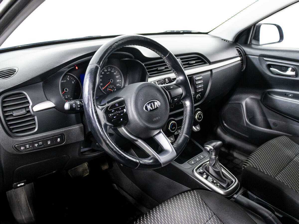 Kia Rio 2018 года с пробегом. Фото: #10