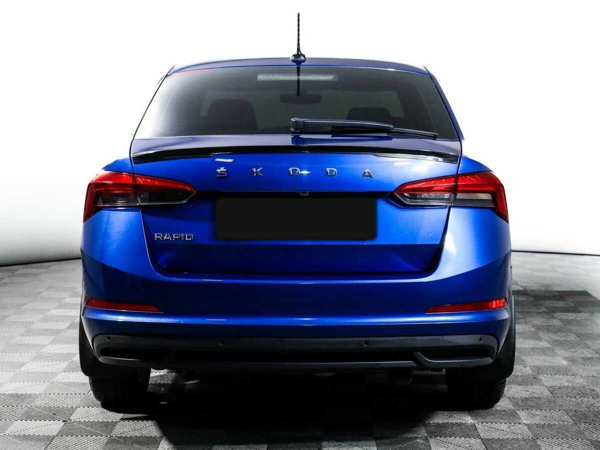 Skoda Rapid 2021 года с пробегом. Фото: #5