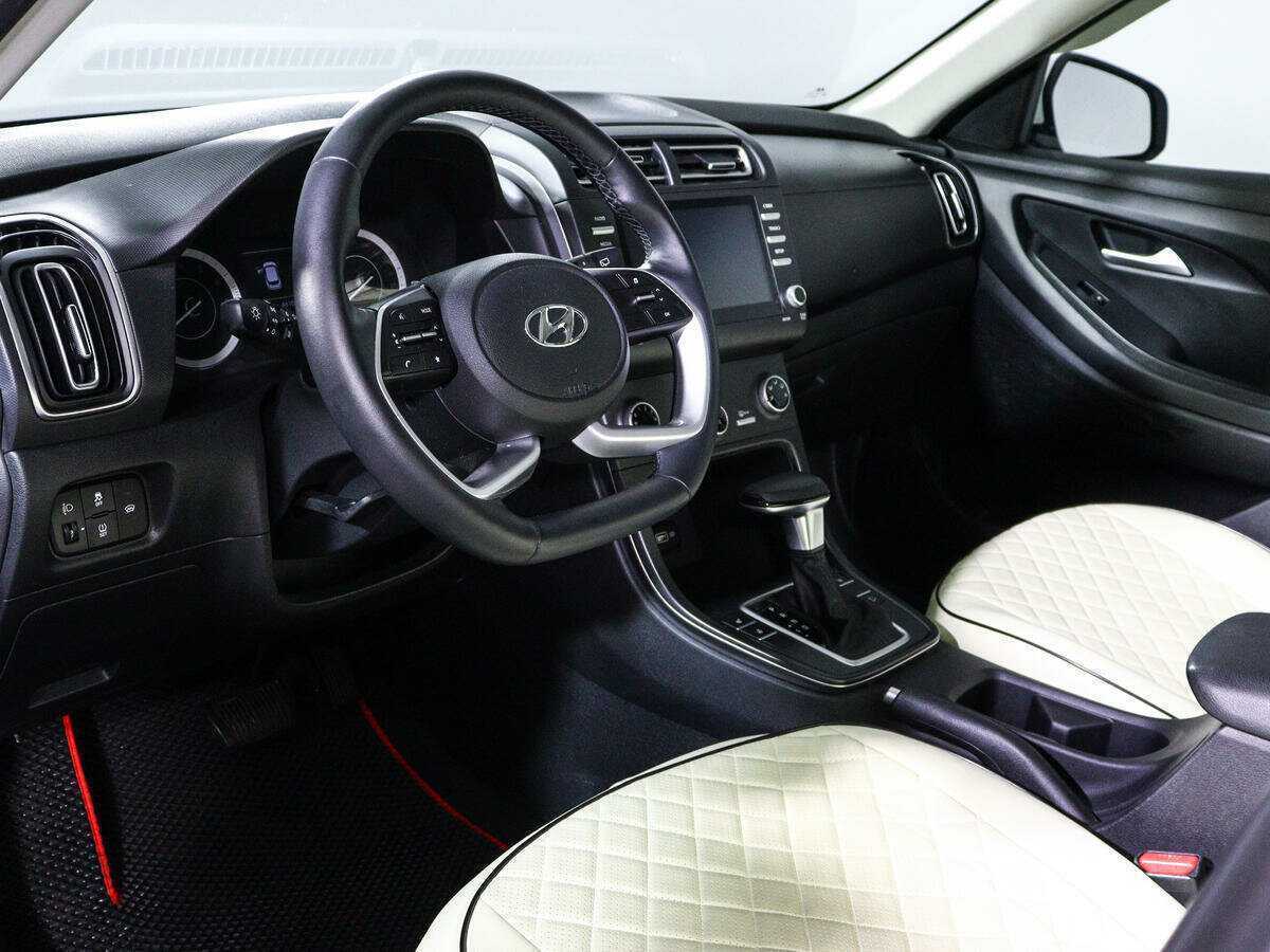Hyundai Creta 2021 года с пробегом. Фото: #13
