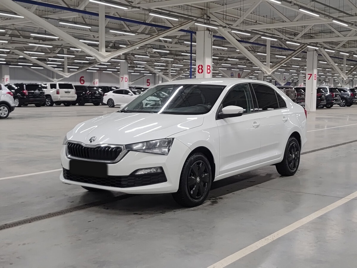 Skoda Rapid 2020 года с пробегом. Фото: #0