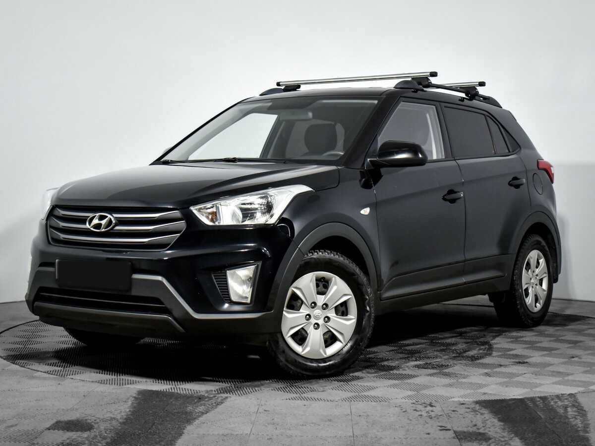 Hyundai Creta 2019 года с пробегом. Посмотреть фото