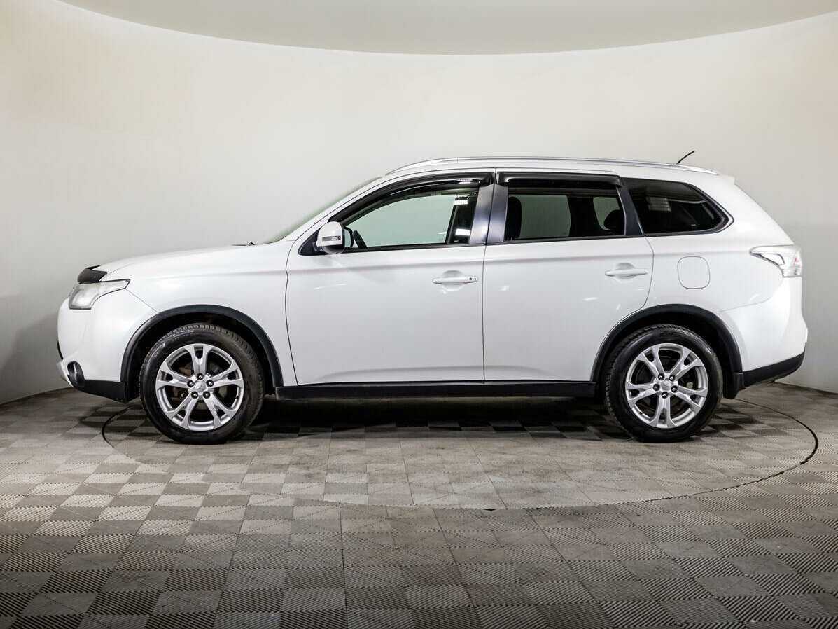 Mitsubishi Outlander 2014 года с пробегом. Фото: #7