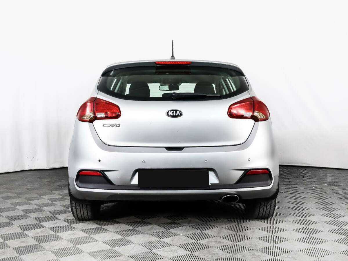 Kia Ceed 2013 года с пробегом. Фото: #5
