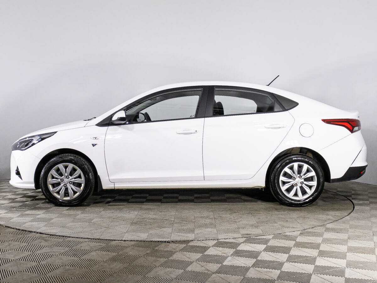 Hyundai Solaris 2021 года с пробегом. Фото: #7