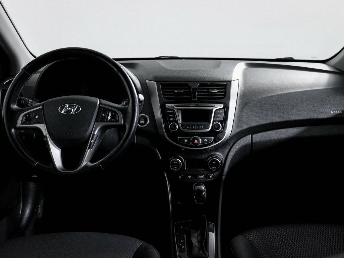 Hyundai Solaris 2015 года с пробегом. Фото: #8