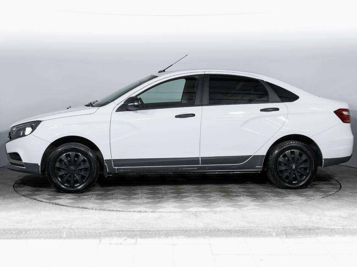 Lada (ВАЗ) Vesta 2019 года с пробегом. Фото: #7