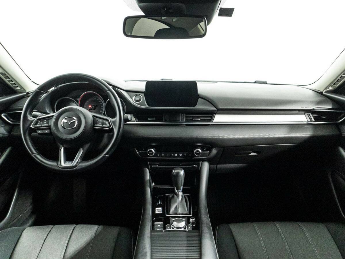 Mazda 6 2019 года с пробегом. Фото: #12