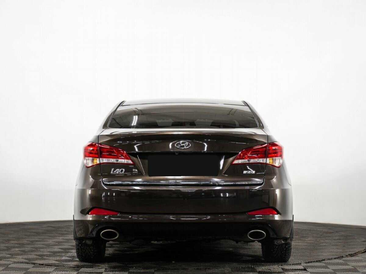 Hyundai i40 2016 года с пробегом. Фото: #4