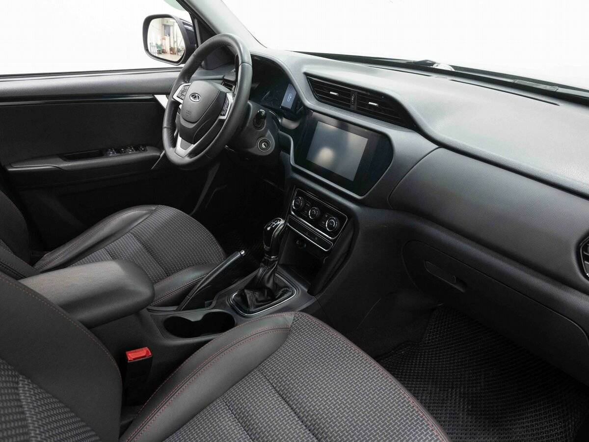 Chery Tiggo 3 2017 года с пробегом. Фото: #10