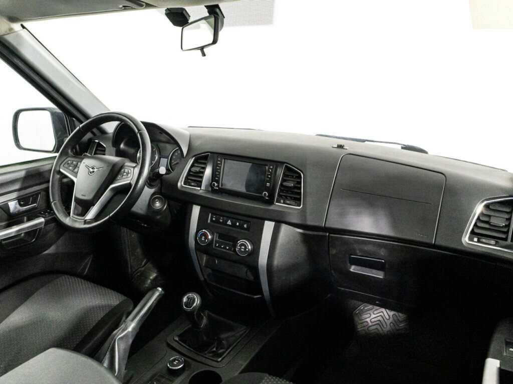 УАЗ Patriot 2018 года с пробегом. Фото: #6