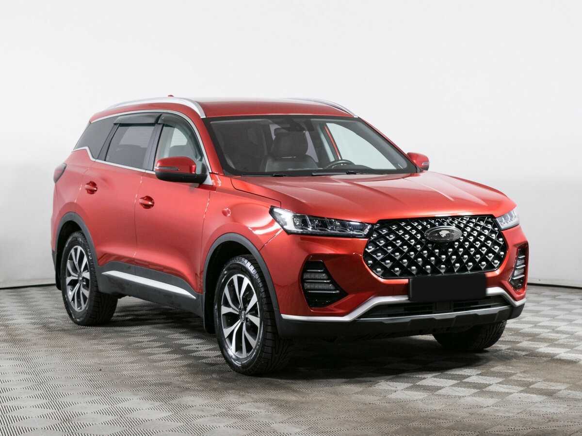 Chery Tiggo 7 Pro 2020 года с пробегом. Фото: #2
