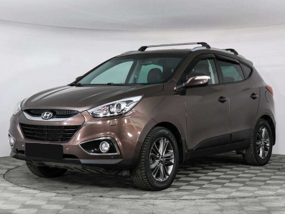 Hyundai ix35 2014 года с пробегом. Посмотреть фото