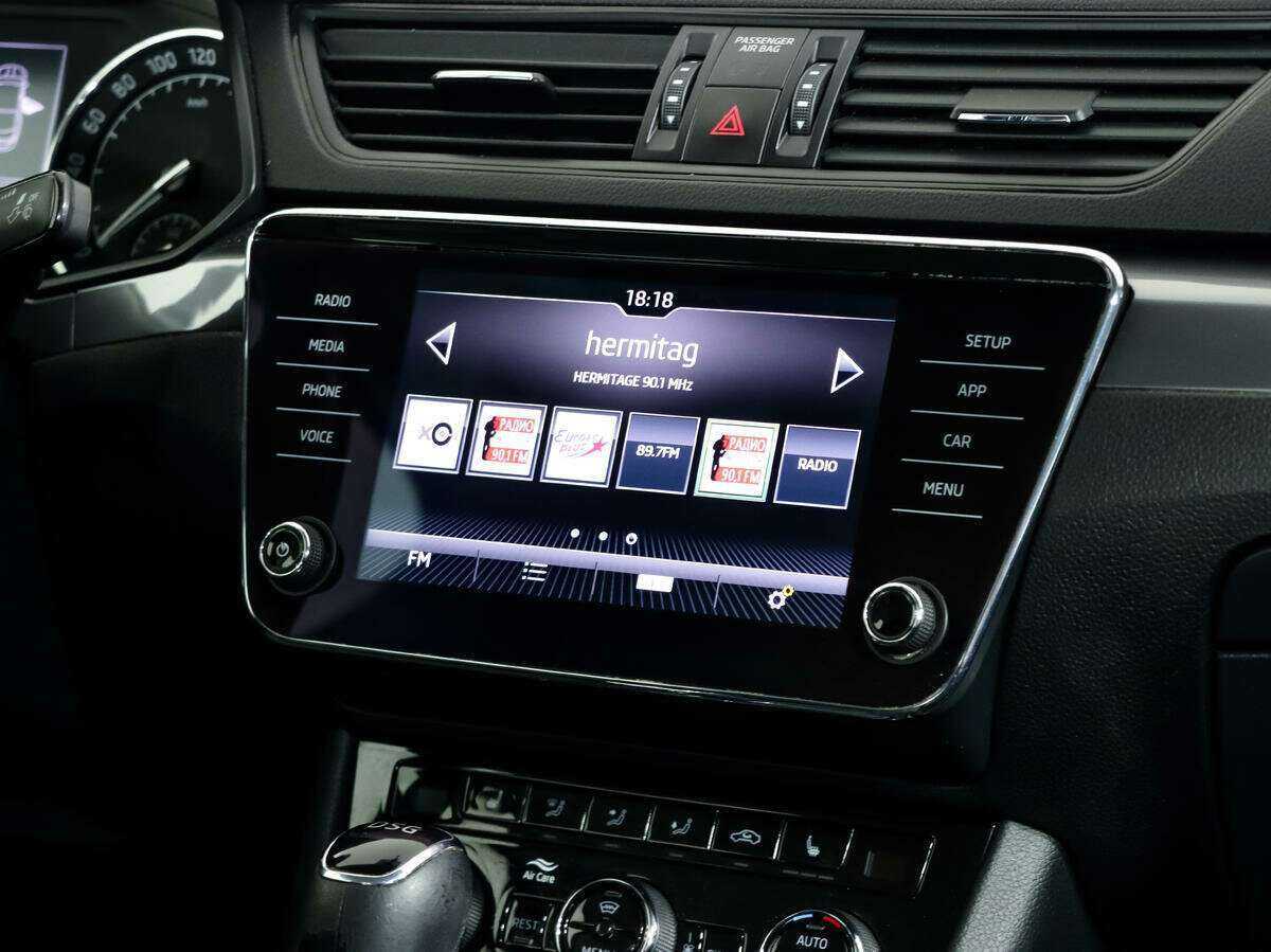 Skoda Superb 2018 года с пробегом. Фото: #10