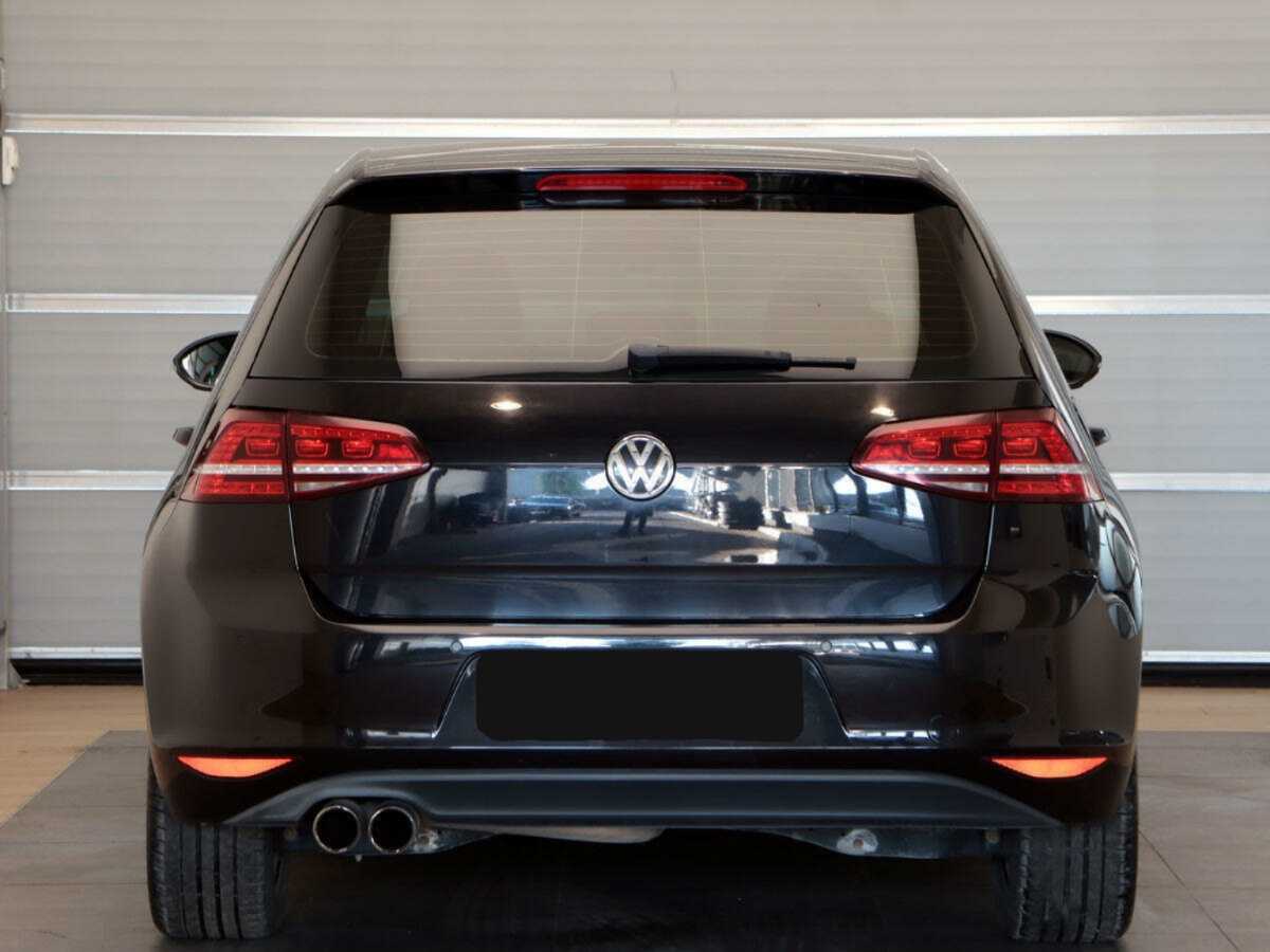 Volkswagen Golf 2013 года с пробегом. Фото: #4