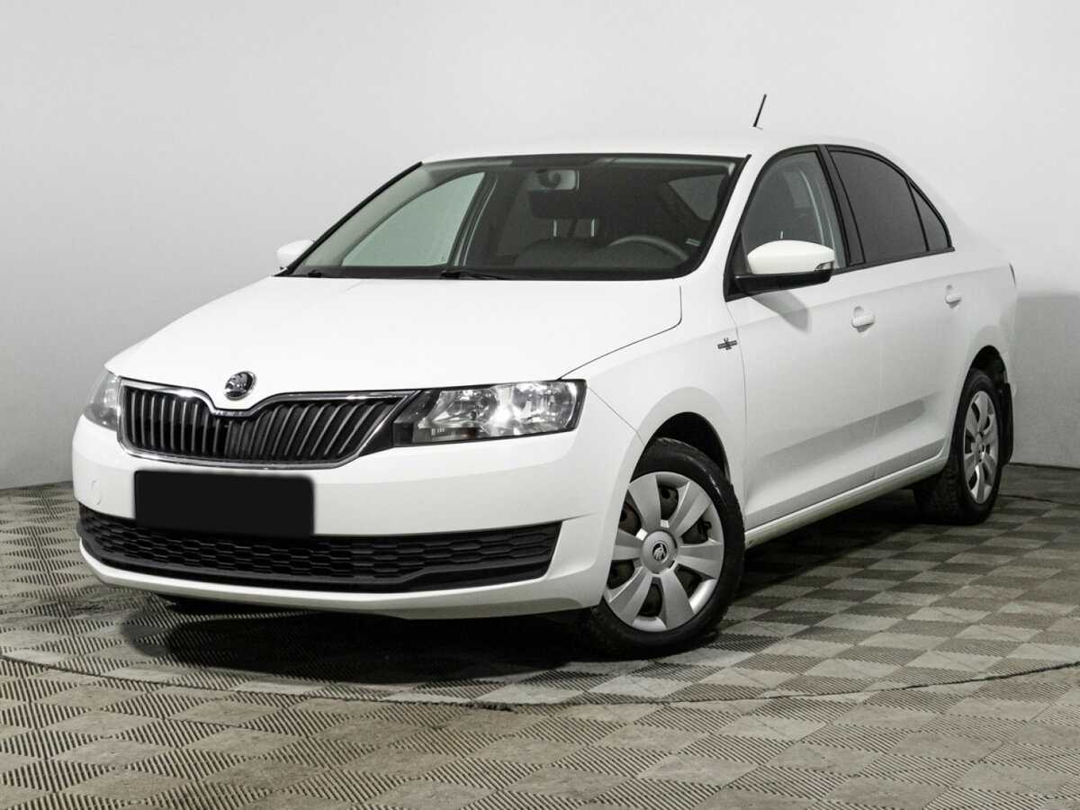 Skoda Rapid 2019 года с пробегом. Посмотреть фото