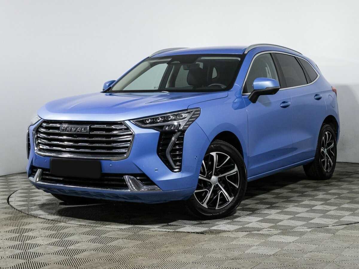 Haval Jolion 2023 года с пробегом. Посмотреть фото