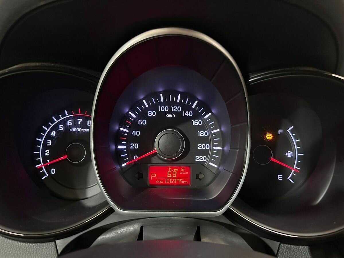 Kia Rio 2013 года с пробегом. Фото: #11