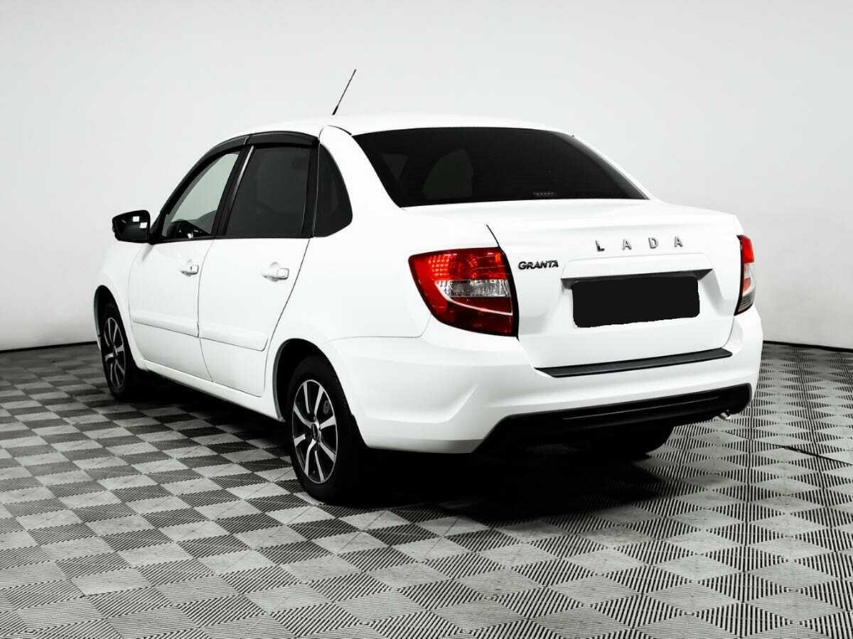 Lada (ВАЗ) Granta 2020 года с пробегом. Фото: #6