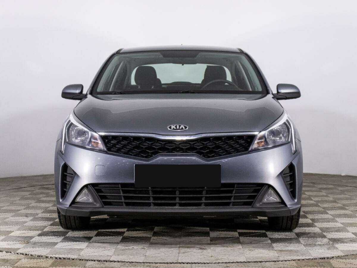 Kia Rio 2021 года с пробегом. Фото: #1