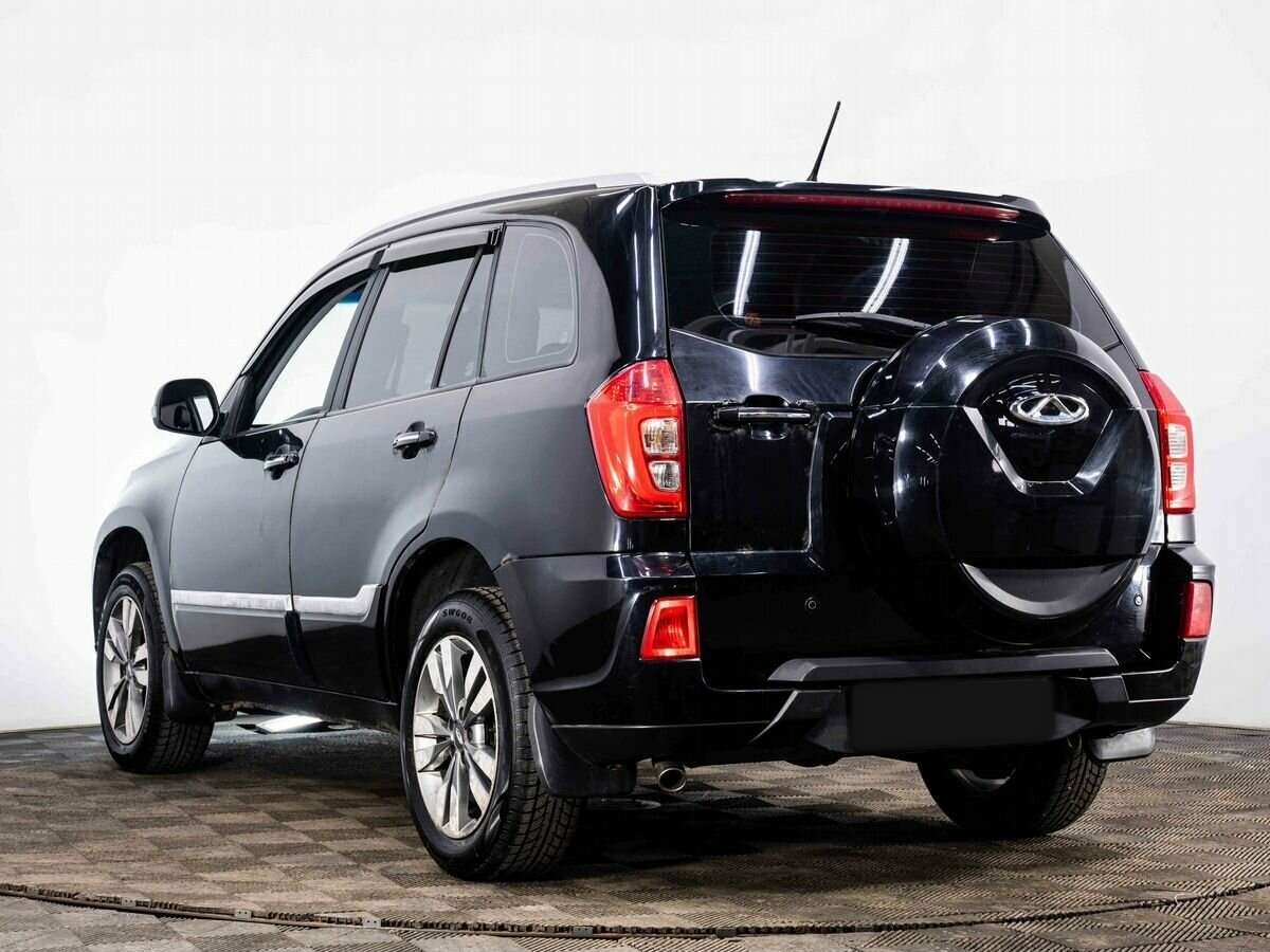 Chery Tiggo 3 2017 года с пробегом. Фото: #3