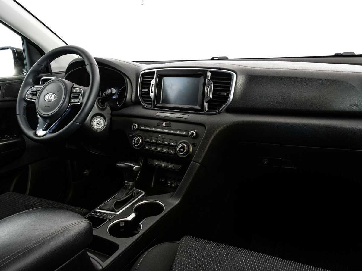 Kia Sportage 2017 года с пробегом. Фото: #6
