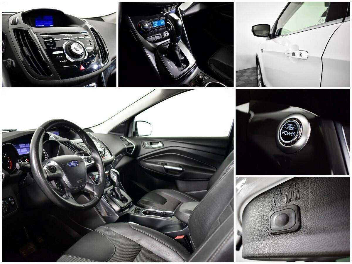 Ford Kuga 2013 года с пробегом. Фото: #12