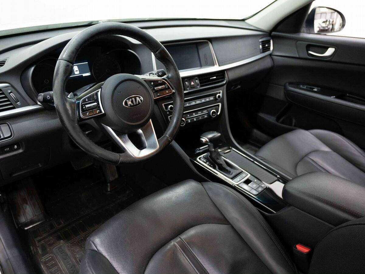 Kia Optima 2018 года с пробегом. Фото: #7