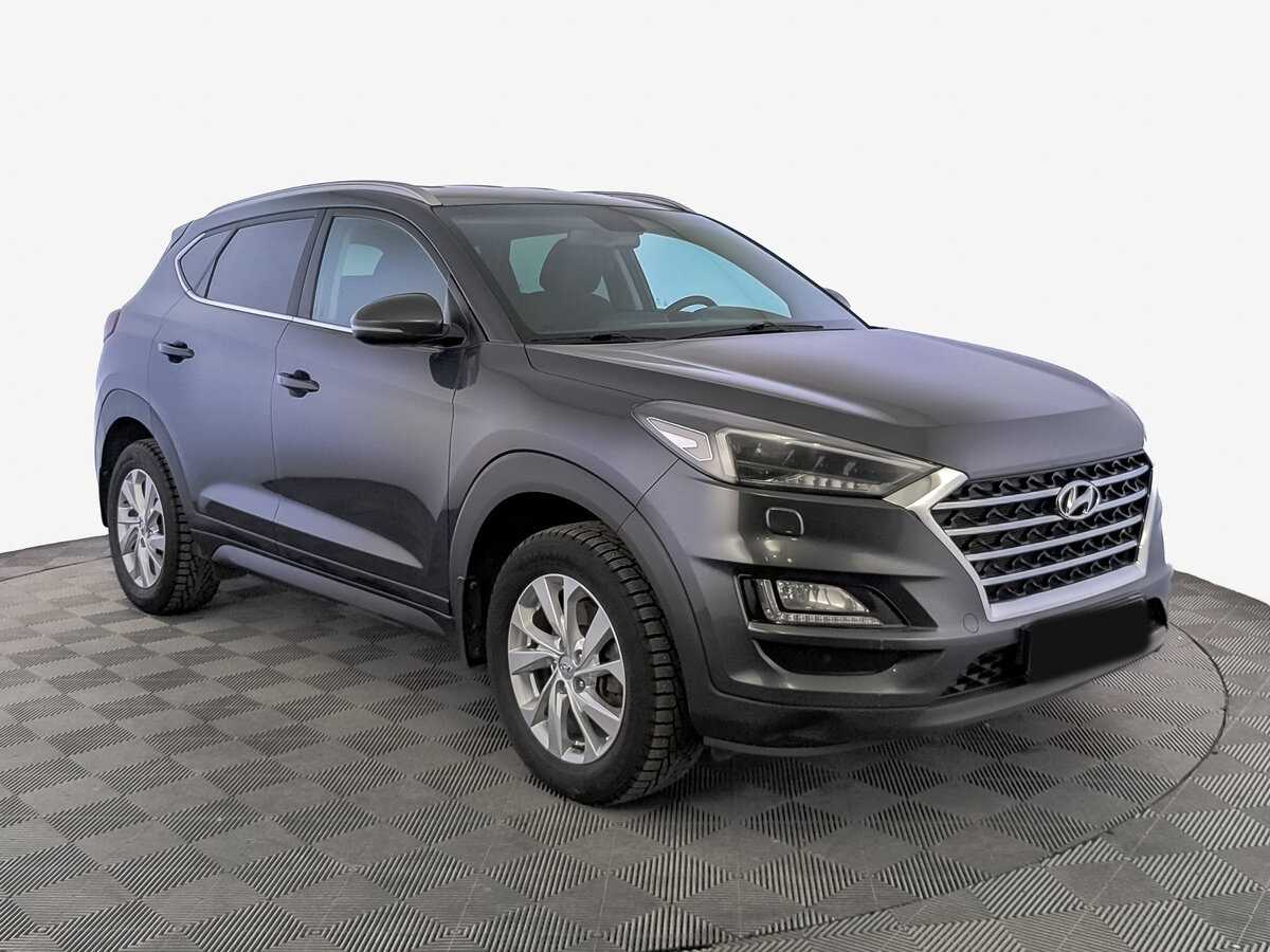 Hyundai Tucson 2020 года с пробегом. Фото: #2