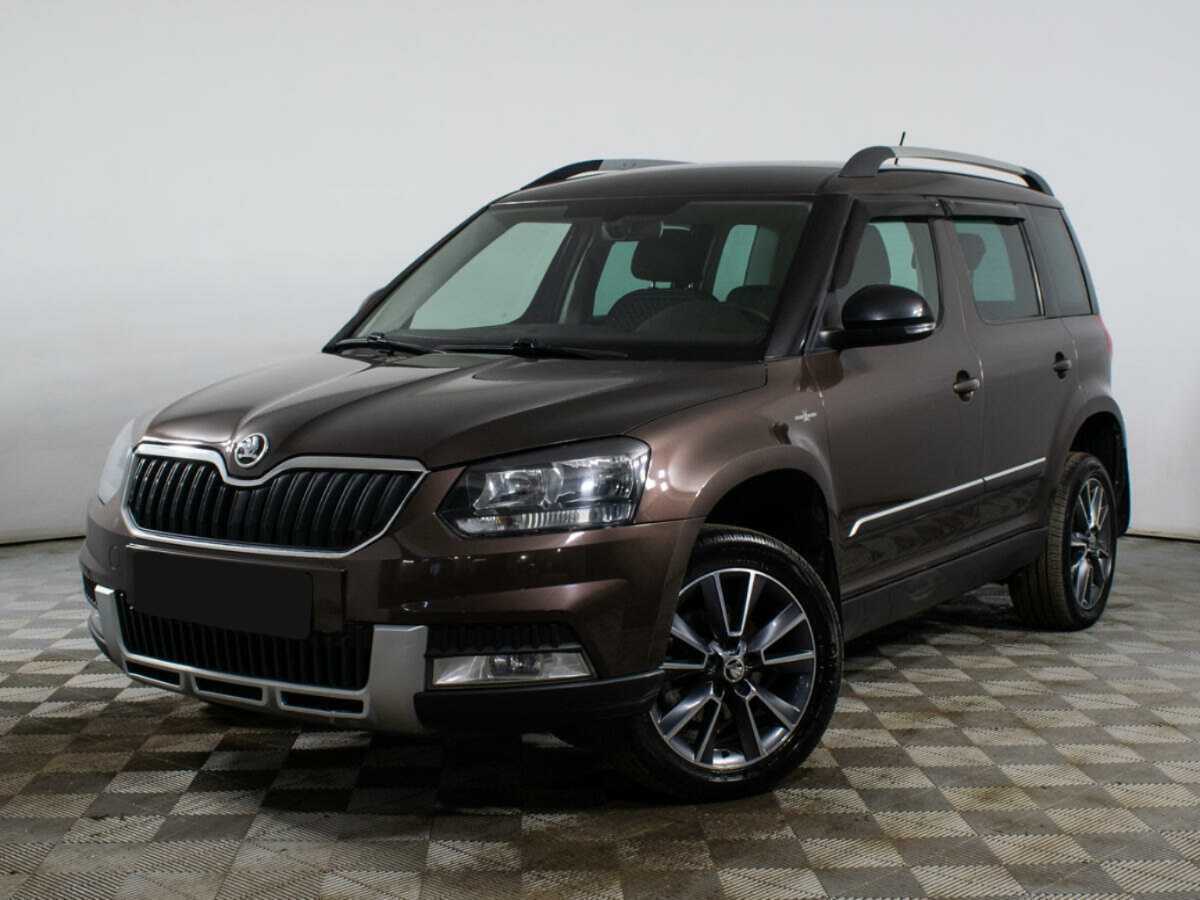 Skoda Yeti 2017 года с пробегом. Фото: #0
