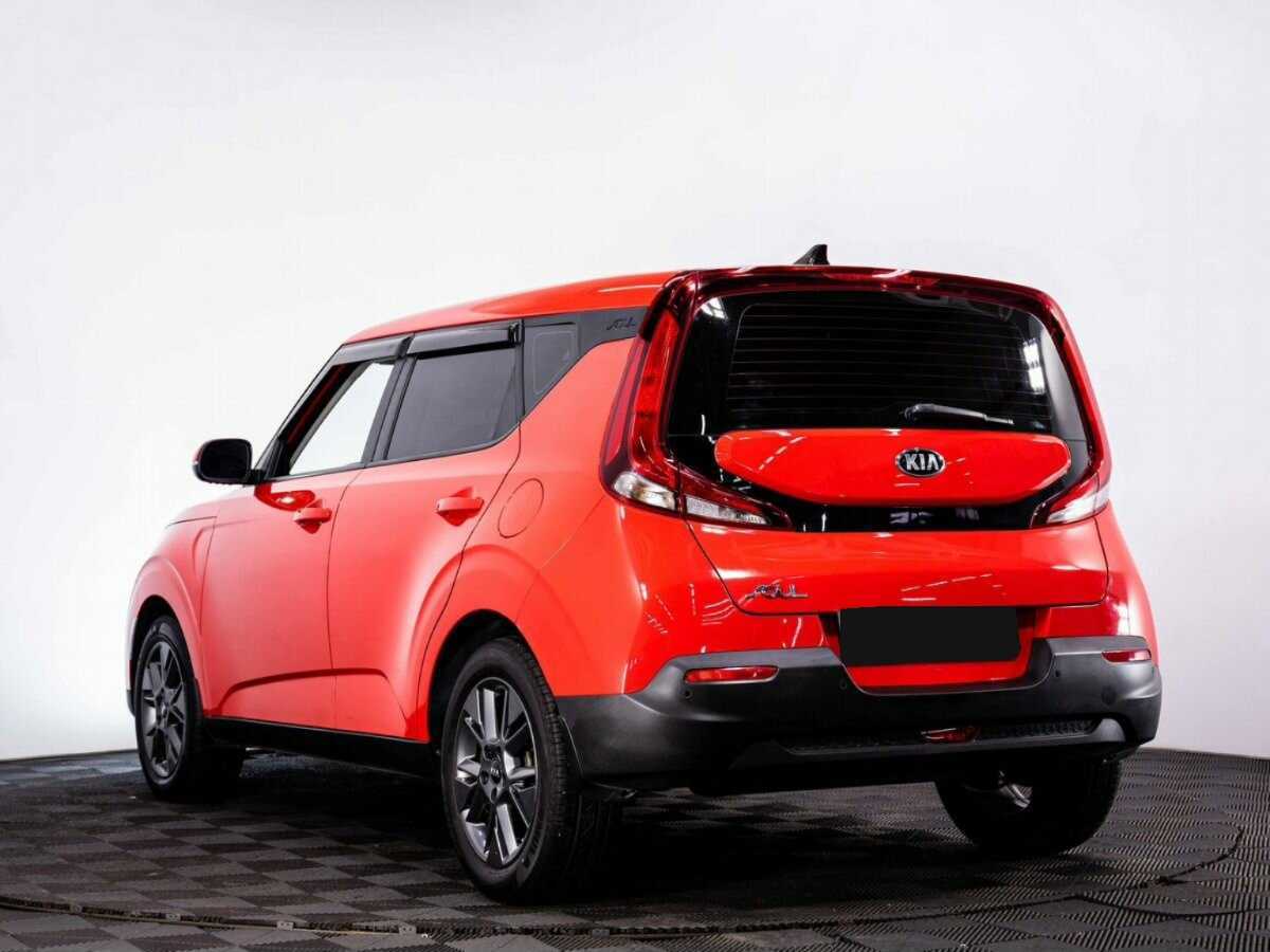 Kia Soul 2019 года с пробегом. Фото: #3