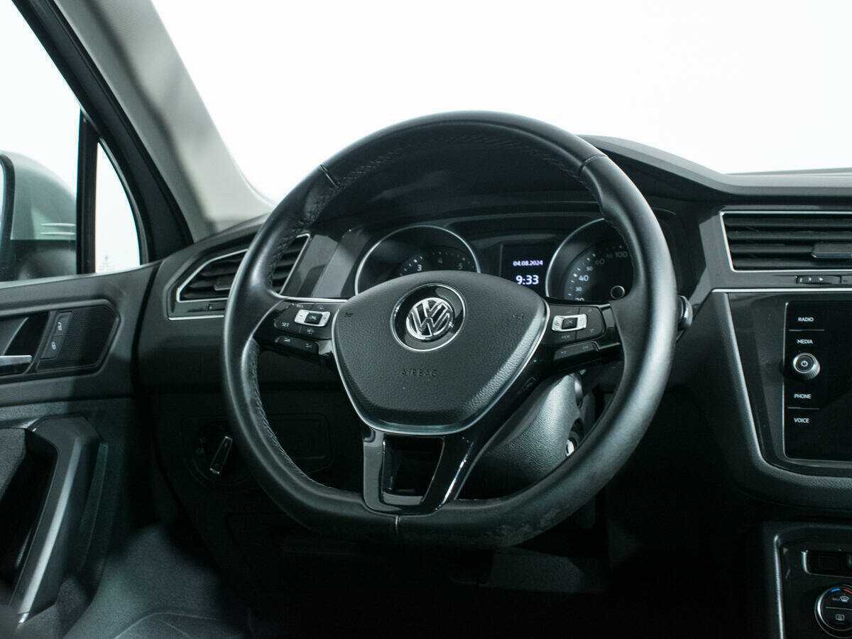 Volkswagen Tiguan 2019 года с пробегом. Фото: #12
