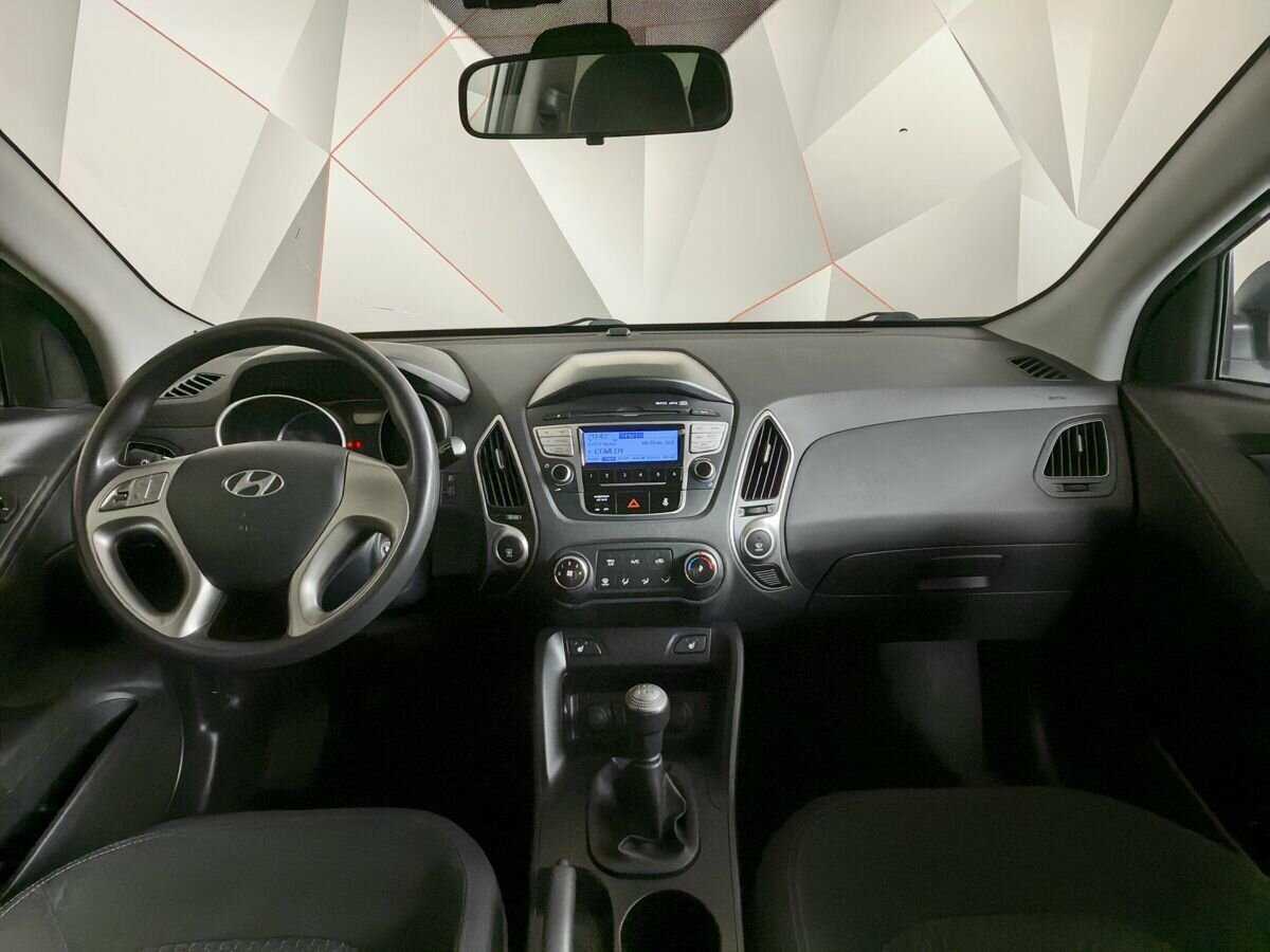Hyundai ix35 2013 года с пробегом. Фото: #8