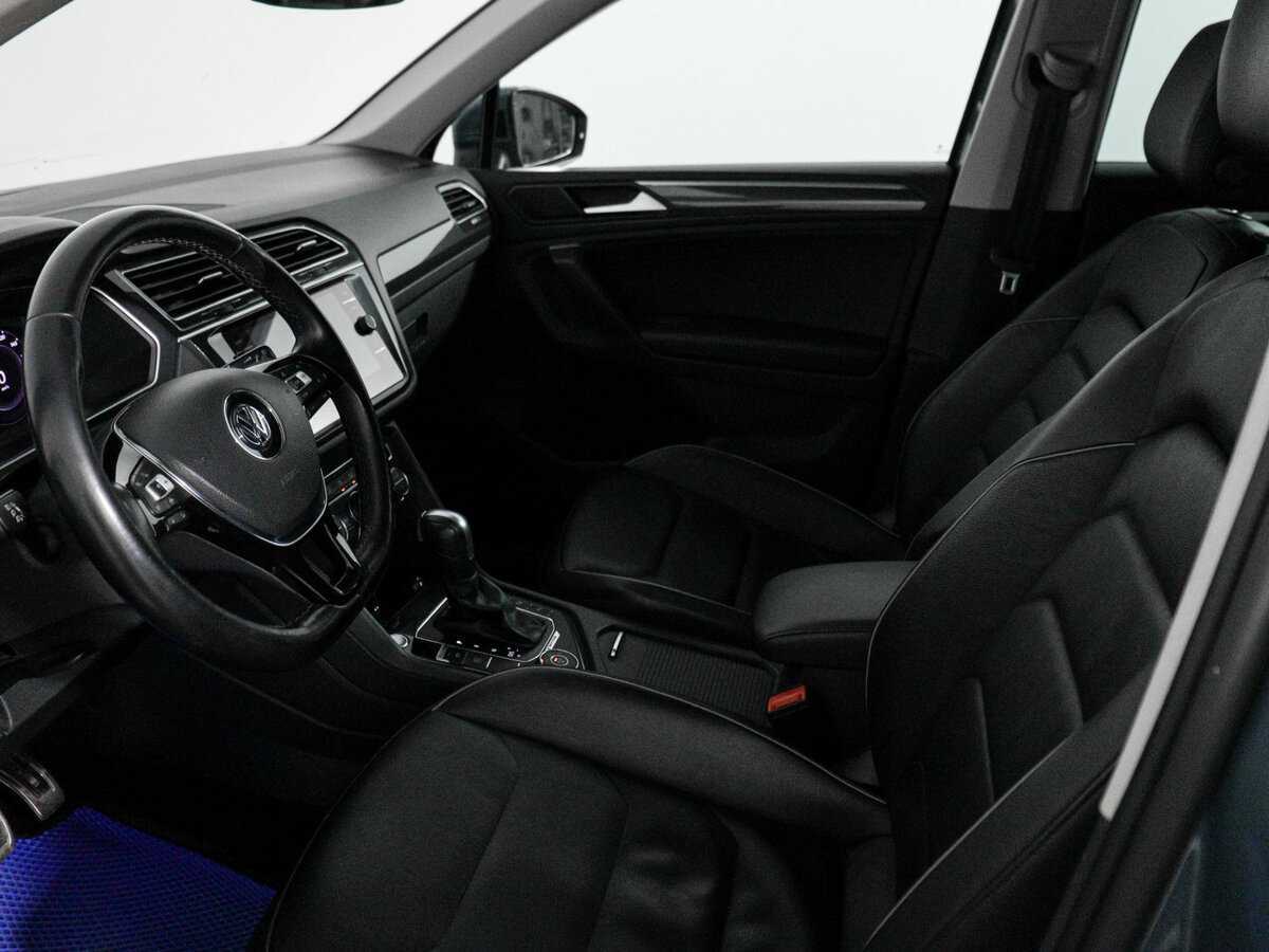 Volkswagen Tiguan 2019 года с пробегом. Фото: #8