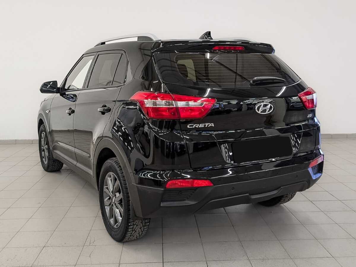 Hyundai Creta 2020 года с пробегом. Фото: #6