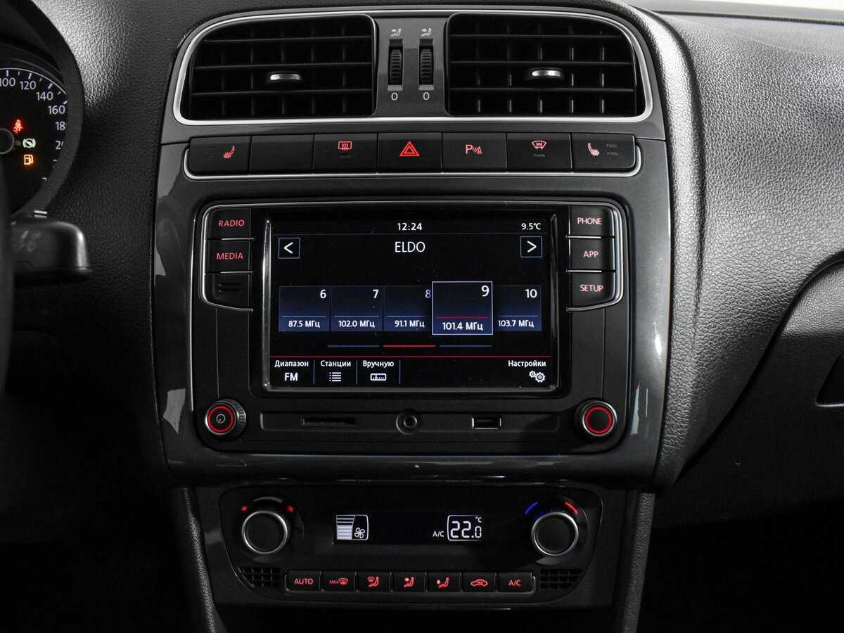 Volkswagen Polo 2019 года с пробегом. Фото: #14