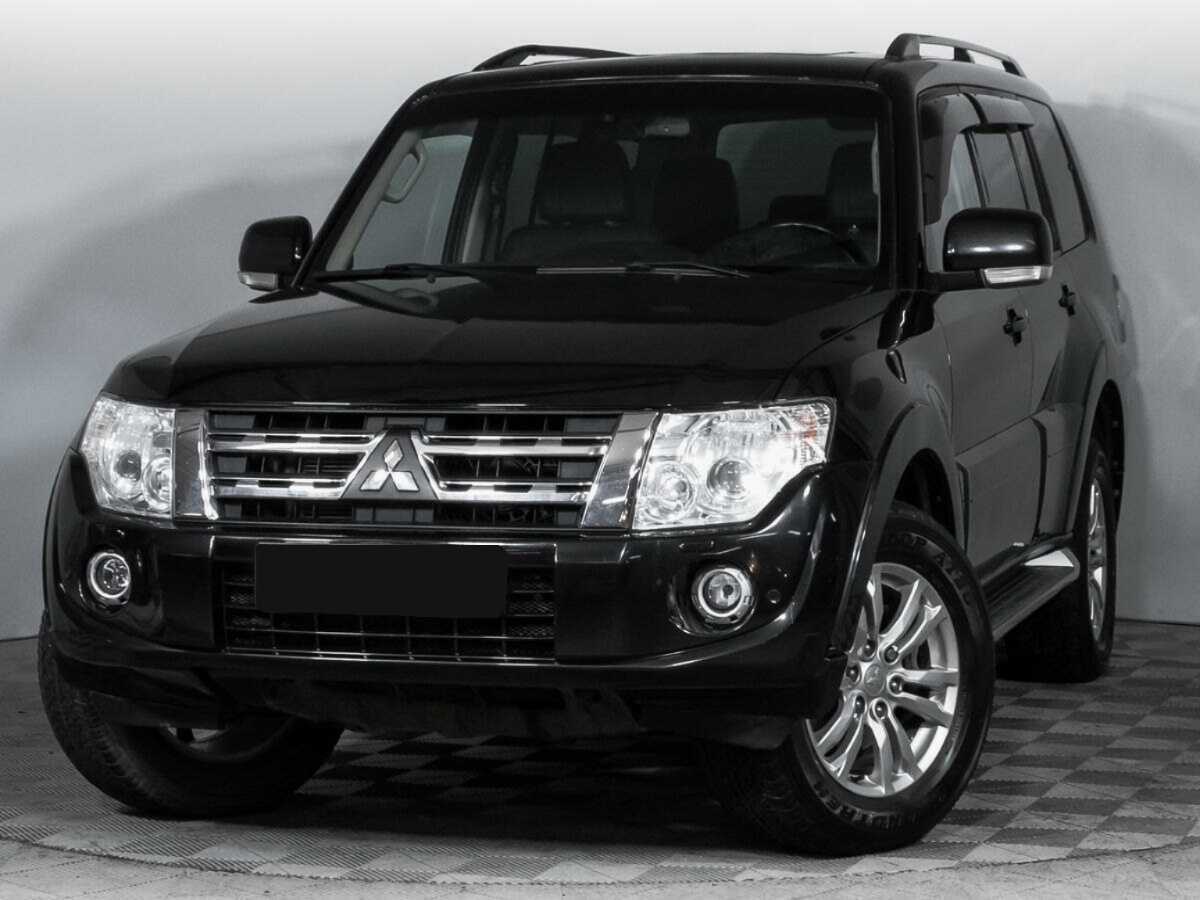 Mitsubishi Pajero 2014 года с пробегом. Фото: #0