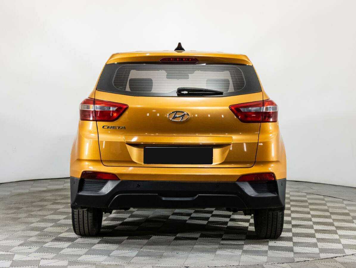 Hyundai Creta 2016 года с пробегом. Фото: #4