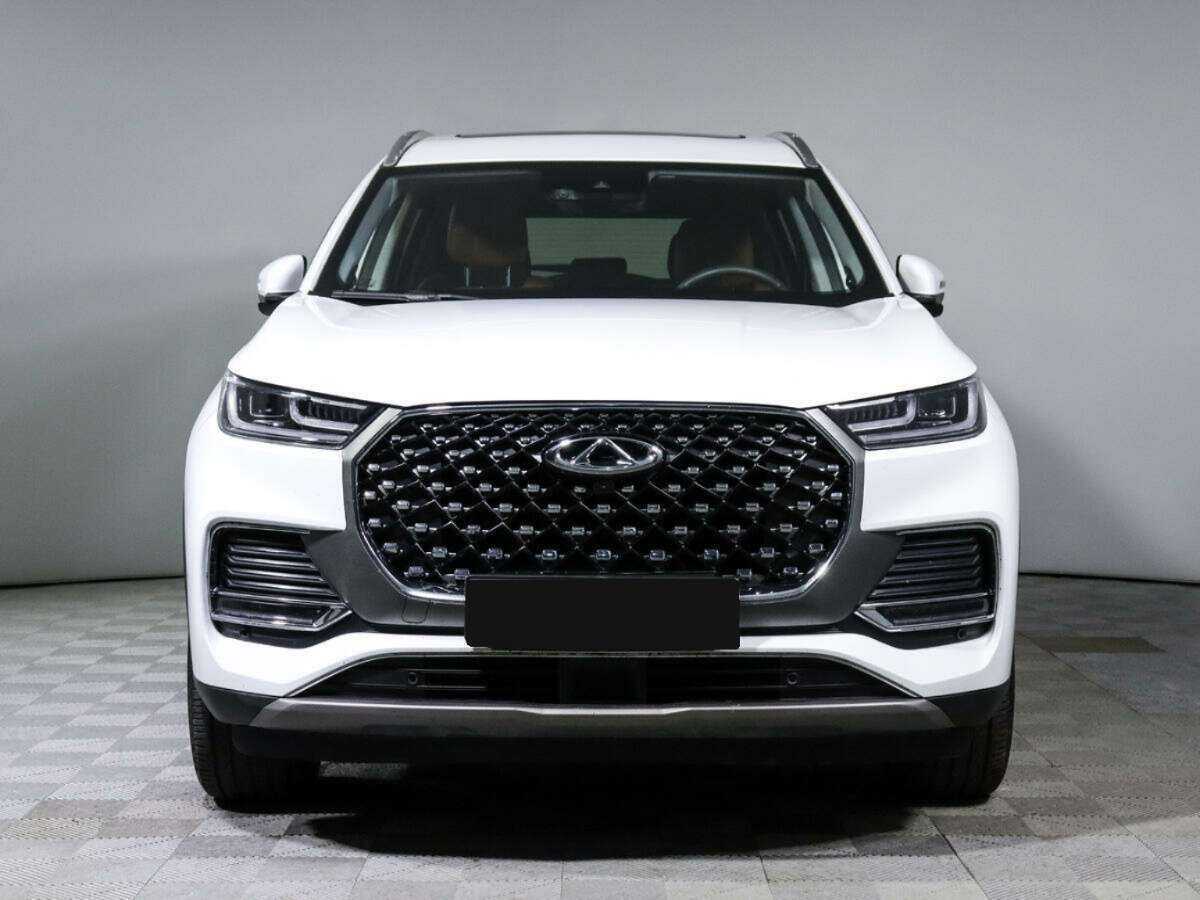 Chery Tiggo 8 Pro Max 2023 года с пробегом. Фото: #1
