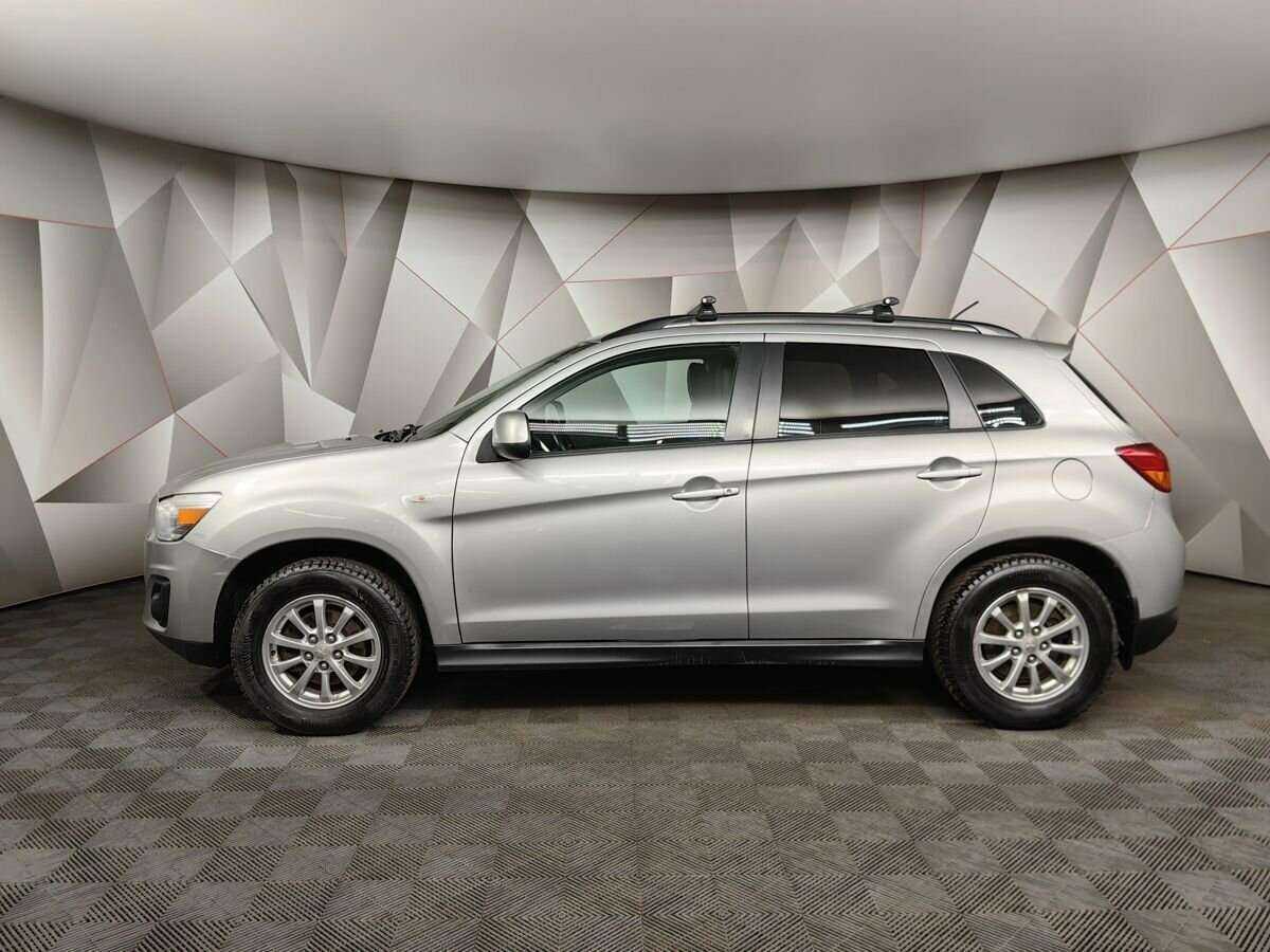 Mitsubishi ASX 2014 года с пробегом. Фото: #4