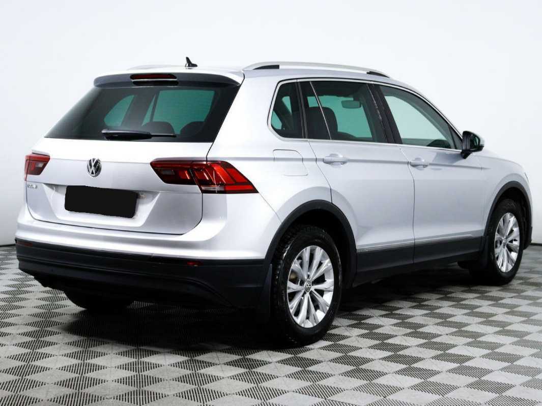 Volkswagen Tiguan 2017 года с пробегом. Фото: #4
