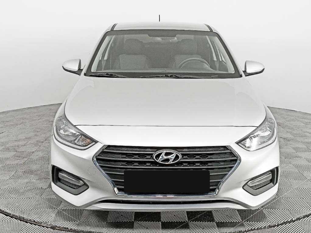 Hyundai Solaris 2017 года с пробегом. Фото: #1