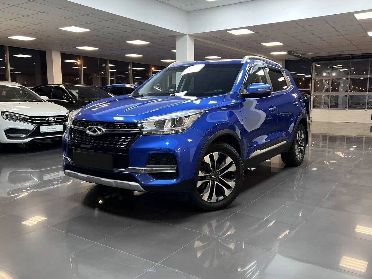 Chery Tiggo 4 2019 года с пробегом. Фото: #0