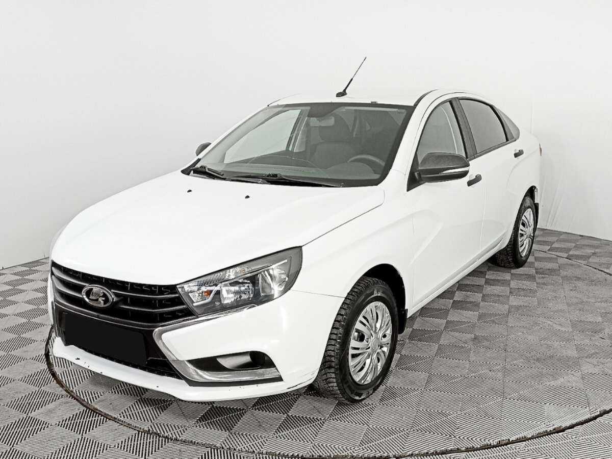 Lada (ВАЗ) Vesta 2019 года с пробегом. Фото: #0
