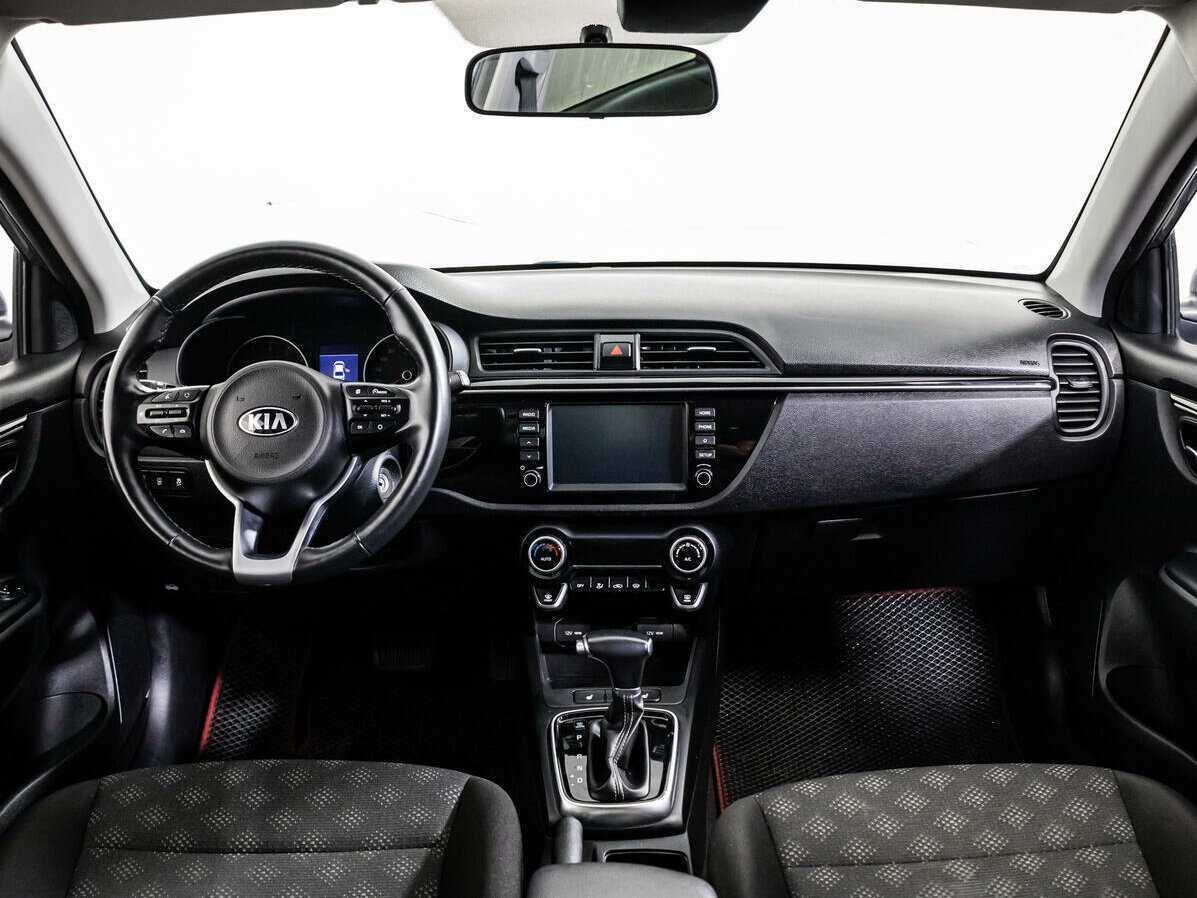 Kia Rio 2019 года с пробегом. Фото: #12