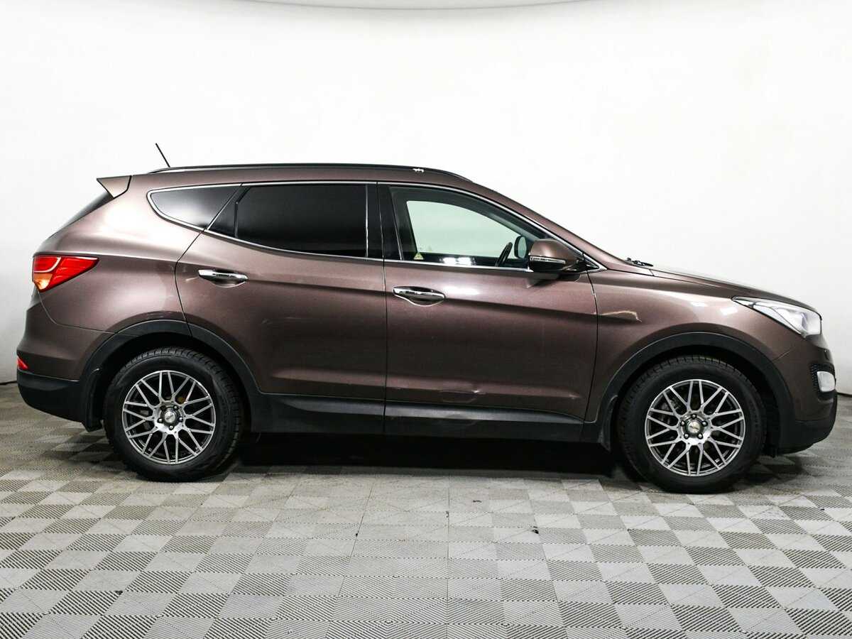 Hyundai Santa Fe 2015 года с пробегом. Фото: #3
